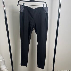 Layer 8 Black Athletic Workout Leggings Size Medium